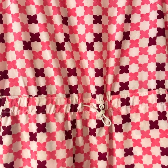 Tilley Tech Slk Tank Dress in Pink Tile. Lightweight. Outdoor. Size XS. - Picture 5 of 7